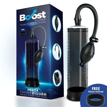 Boost Pumps Pompe à pénis manuelle PSX04 Noir 300 g