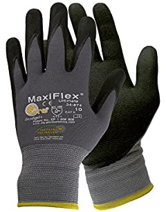 Maxiflex Ultimate 2440 - Guantes de montaje (talla 8 M) (12 unidades)