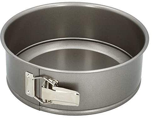 Birkmann Baker´s Best, Springform Ø 24 cm, runde Backform aus Karbonstahl, beste Antihaftbeschichtung, stabile Qualität, 886209 | beste Antihaftbeschichtung, PFOA- & PFOS-frei, stabile Qualität, 886209
