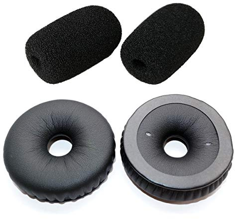 V-MOTA Auricolari compatibili con cuffie Telex 850 Active Noise Phone, Airman 8 Anr Pilot Aviation(Not compatible with Airman 8+) (padiglioni+microfono cotone 1 set)