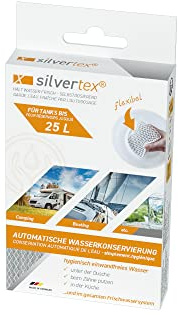 WM aquatec Silvertex zur automatischen Wasserkonservierung in Wohnmobil, Caravan und Boot
