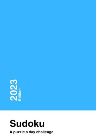 Sudoku - A puzzle a day challenge: 2023 Edition