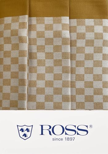Ross - Baumwolle - 3 X Geschirrtücher im Set (Toffee)