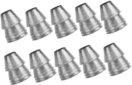 KONTONTY 10pezzi Cuneo Per Spaccalegna in Ferro Resistente Cunei Robusti Per Fissaggio Manico Martello Accessori Di Fissaggio Durevoli