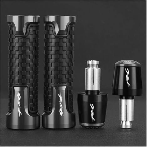 WESTCH Motorrad Griff Für Yamaha FZ6 FAZER FAZER600 FZ6S FZ6N FZ6S2 FZ6R S2 SJ6S FZ600 Motorrad Lenker Griffe Griff Grip Enden Stecker Slider Kappen Motorrad-Lenkergriffe(7)