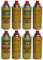 Butane Gas Canisters Suitable for Catering Camping Cooking Heating Outdoor Gas Canister for Portable Cooker Stove Blowtorch Bbq Grill Weed Burner Heater EN417 Bottle Cartridge (8 Butane Gas Cans Only)