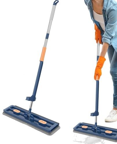 Trapeador de Microfibra, Trapeador para Pisos de Madera | trapeador de microfibra para pisos Trapeador de limpieza para pisos,Trapeadores de pared de uso seco y húmedo para lavar paredes Suministros d