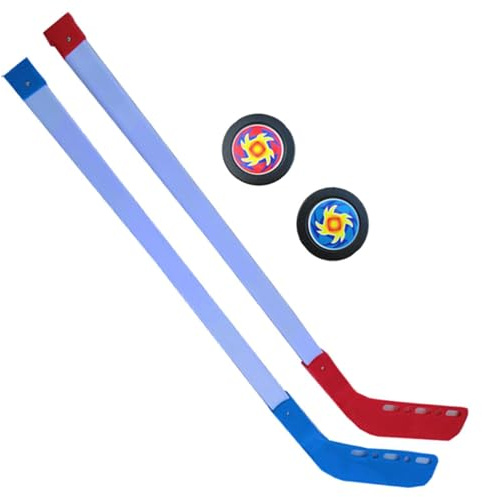 Ishockeyklubba | Hockeyklubba för barn | perfekt för nybörjare, justerbar flex, kolfiberkomposit, perfekt för pojkar och flickor lär sig att spela hockey