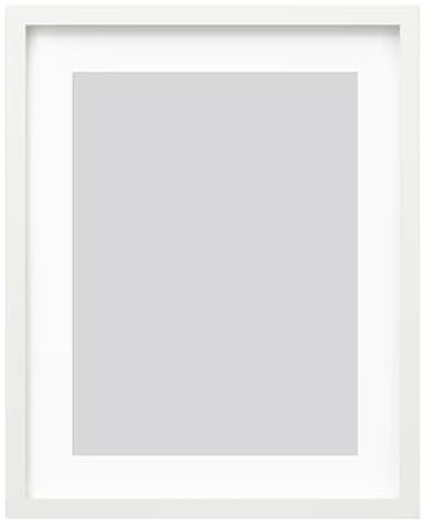 Generisch RÖDALM Bilderrahmen, weiß, 40x50 (RIBBA NACHFOLGER)