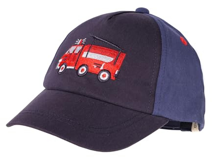 maximo MINI Boy-Cap Feuerwehr Klettverschluß