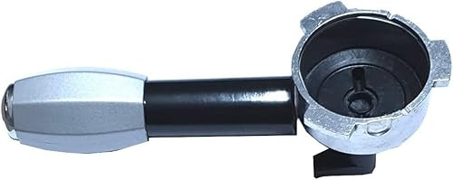 Braccetto Braccio Portafiltro Macchina Caffe' compatibile con Mokona Grigio