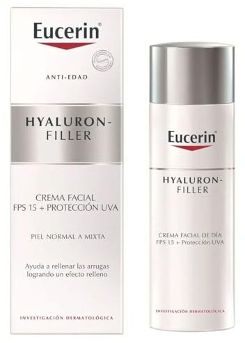 Eucerin Hyaluron-Filler Creme für normale und Mischhaut, 50 ml