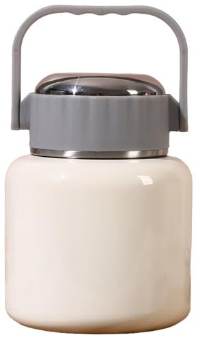Meichoon Bocal alimentaire isotherme portable 900 ml en acier inoxydable 316 pour garder au chaud/froid 24 heures de soupe durable pour enfants, adultes et amateurs de fitness, technologie de