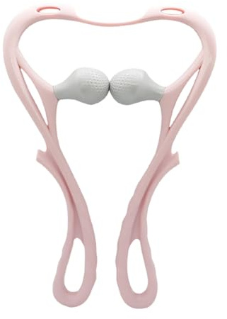 SAFIGLE Manueller Massageball für Halswirbelsäule zur Linderung von Nackenschmerzen mit U-Förmiger Form aus PVC/Tpr für Gezielte Druckpunktmassage und Entspannung im Nackenbereich