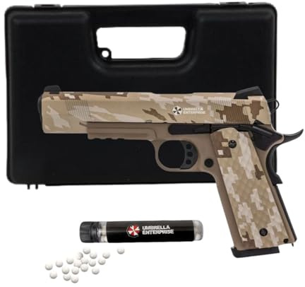 Pistola Softair MEU Camo Digi Desert/Tan a Gas Calibro 6 mm con pallini