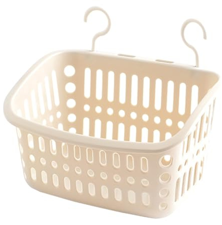 Cesta de almacenamiento para piscina - Cesta de almacenamiento para piscina - Resistente a los rayos UV con ganchos y soporte para bebidas para toallas Accesorios