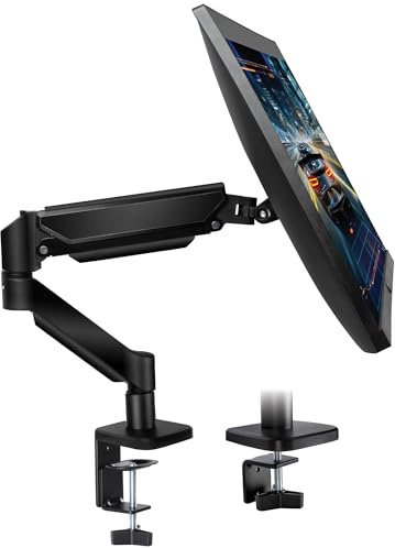 Futura Single Monitor Arm for 13–32 Inch, Gas Spring, 9kg