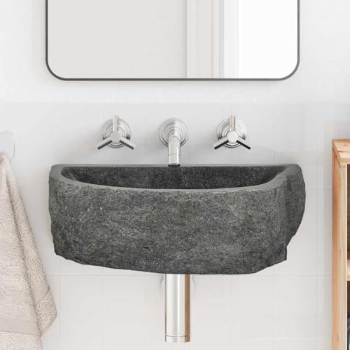 Générique Bassin Suspendu Gris (38-45) x (30-35) x 15 cm,Quincaillerie,Plomberie,Équipements sanitaires,Éviers & lavabos,Lavabos-4103952