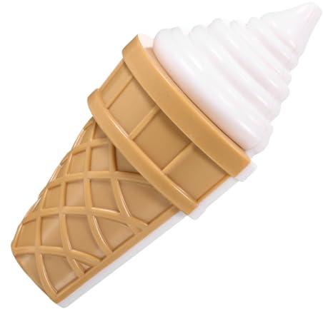 BIUDECO Abrebotellas Magnético con Imán Forma de Helado Abridor de Tapas para Cerveza y Refrescos Compacto y Portátil para Cocina Camping y Refrigerador Accesorio Divertido y Funcional
