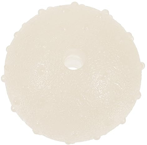 SHINEOFI 2 Balones de Caucho TPR para Perros Que Brillan Oscuridad, Resistentes al Desgaste y Chirriantes para Juego Interactivo en Interiores y Exteriores