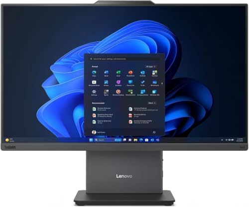 Lenovo ThinkCentre Business All-in-One Desktop 2025 27 FHD 1920x1080 Intel Core i5-13420H 8-Core Intel UHD Graphics, 32GB DDR5 2TB SSD Wi-Fi Bluetooth 5.2 Windows 11 Pro