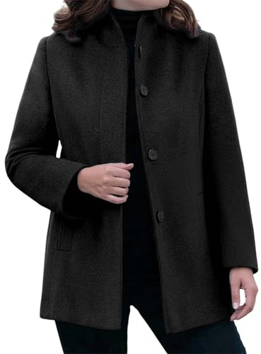 RYTEJFES Spolverino Donna Primavera Estate Trench Corto Giubbotto Antivento Giacca Primaverile Leggero Giacchetto Curvy Giubbino Elegante Giacche Primaverili