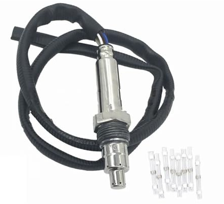 Kväveoxid NOX-sensor Partikelsensor PM Nox Sensor Sond För VW För Seat För Skoda För Octavia II 2.0 FSI NO# 06F 907 807 B 5WK96608 5WK9 6608 06F907807B 06F907807 B
