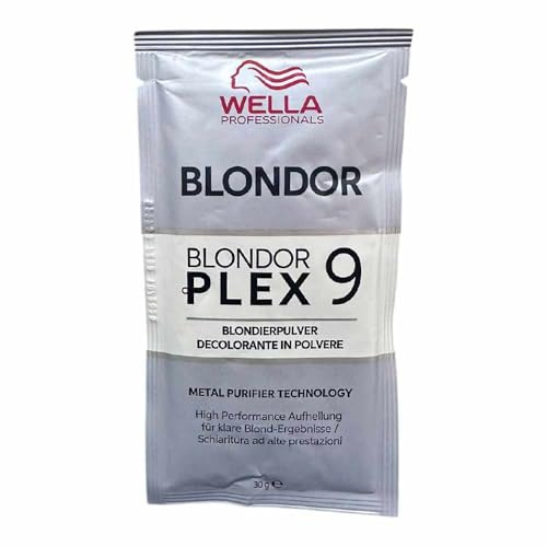 Wella Professionals Blondor Plex blondierpulver 30g-decolorante in polvere