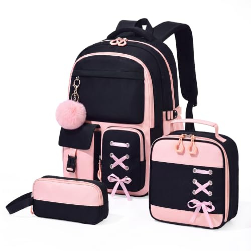 Amythe Set 3 pièces Cartable Fille 3e-7e année