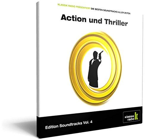 Klassik Radio präsentiert: Edition Soundtracks - Action und Thriller vom Klassik Radio Pops Orchestra unter Nic Raine