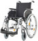 Bischoff Rollstuhl S-Eco 300 Faltrollstuhl mit Steckachsensystem Sitzbreite 43 cm Reiserollstuhl
