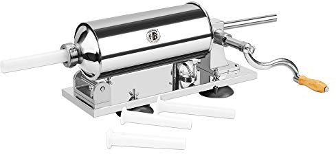 Poussoir à viande 5-6 kg, poussoir à saucisses et merguez + 3 embouts en plastique