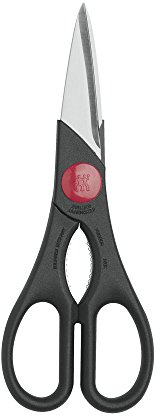 ZWILLING Twin Kitchen Shears, Multi-Purpose, Bottle Opener, Dishwasher Safe, Heavy Duty, Forged Stainless Steel Blades, Black