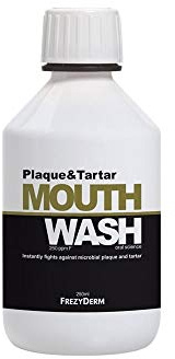 FREZYDERM PLAQUE & TARTAR MOUTHWASH 250 ml