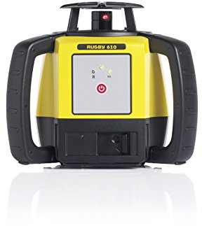Leica Rugby 610 Rod Eye 120 Receiver Kit Alkali Horizontal Flach Laser