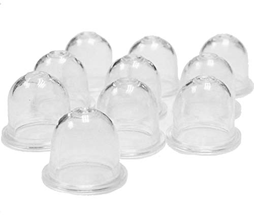 Lecimo Universal Petrol Fuel Primer Bulb,Large Carburetor Oil Cup For Mower, Blower, Strimmer, Cutter, Hedge, Trimmer, Chainsaw