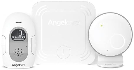 Angelcare Monitor de bebé AC127 con audio de movimiento