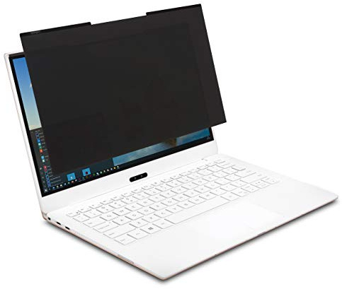 Kensington MagPro™ Magnetischer Blickschutzfilter für Laptops 13,3 Zoll, 16:9, Magnetische Schutzfolie, Begrenzter Sichtbereich für mehr Datensicherheit, DSGVO-konform, Mit Blaulichtfilter, K58351WW