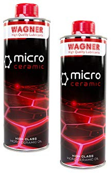 WAGNER SPEZIALSCHMIERSTOFFE Universal-Micro-Ceramic-Oil Öl-Zusatz 2 x 500 ml