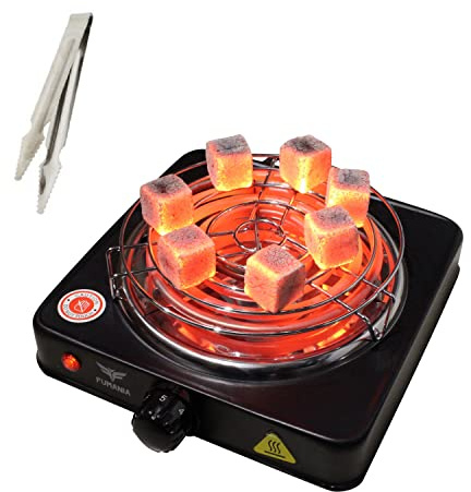 PLAQUE ALLUME CHARBON ULTRA RAPIDE 1500W