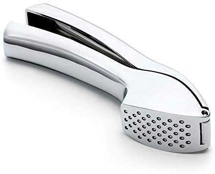 Premium Knoblauchpresse Edelstahl Knoblauchpresse Einfach zu bedienen Lebensmittelhelfer