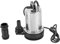 Pompa sommersa per acqua sporca, 160 W, in acciaio inox, CC, profondità di immersione fino a 8 m, per piscine, fattoria