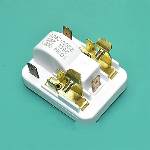 LILYY Professional 220-240V 25Ω Compressor PTC Starter 103N 0021 Overload Smart Protection Relay For Refrigerator Freezer Fridge