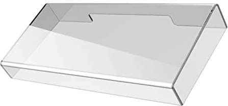 DOITOOL Klare Acryl-Tastaturabdeckung Tastaturschutz Mechanische Tastaturabdeckung Anti-Katzen-Hülle Für Mechanische Computer-Gaming-Tastatur