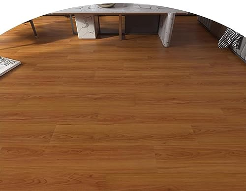 HCZION 90×15cm Piso De Grano Madera Piso De Vinilo Autoadhesivo Impermeable/Resistente Al Desgaste Pelar Y Pegar Piso Vinilo Extraíble Baldosa Adhesiva Dormitorio (Color : 9, Size : 7 Planks)