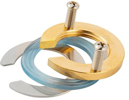 Dado di bloccaggio per rubinetto a foro singolo, in ottone, set di fissaggio anti allentamento, accessori di riparazione per rubinetto da cucina e bagno