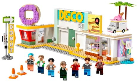 LEGO Konstruktionsspielzeug Ideas BTS Dynamite