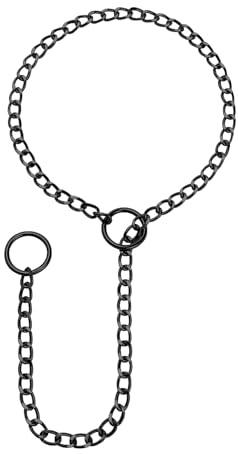 Eigso Punk Gothic Halsband Ketten Herz PU Leder Legierung mit Verschluss Halskette für Damen Herren