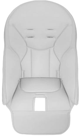 Baby Hochstuhl Sitzbezug, Baby Hochstuhl Bezug, Baby Esszimmerstuhl Sitzkissen PU-Leder Hochstuhl Sitzauflage Universeller Ersatzbezug Für Peg Perego,Siesta Zero3,Baoneo,Kosmic Jané