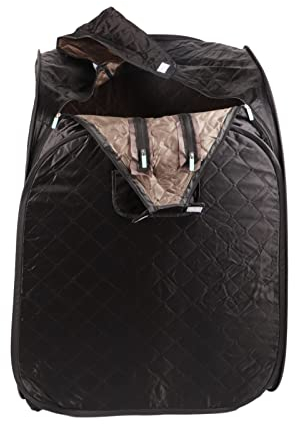 Sauna a Vapore, Sauna Domestica Impermeabile, Antistress, Sauna Privata Durevole per Casa, Donne, Palestra